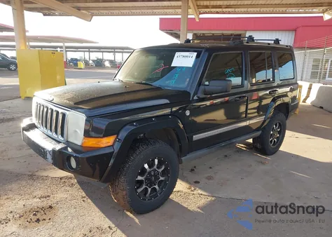 2006 Jeep Commander Limited z USA, uszkodzony, nr VIN 1J8HG58266C327214